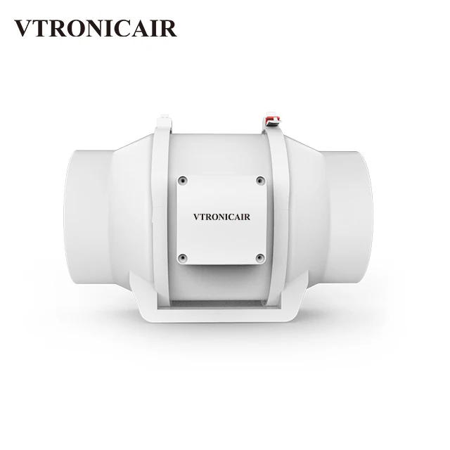 VTRONICAIR Amazon горячая Распродажа Exhasut вентилятор воздуходувка для тентов для выращивания