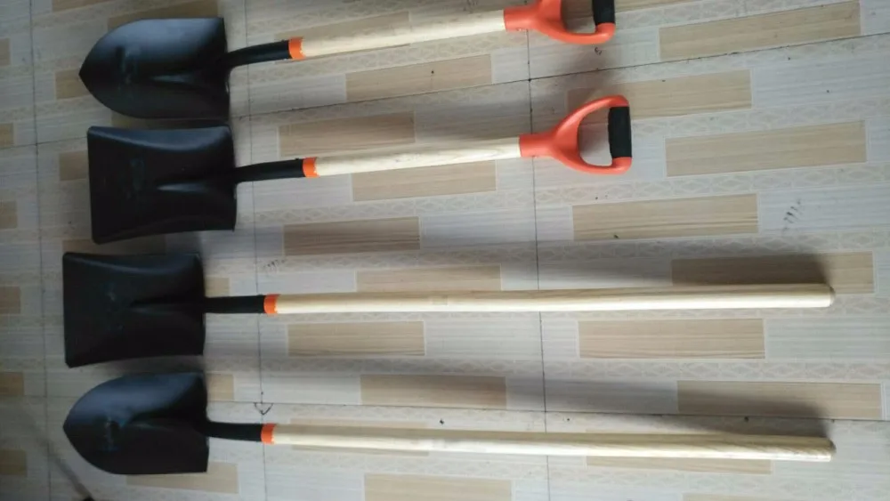 hot sales wood handle S501D shovel