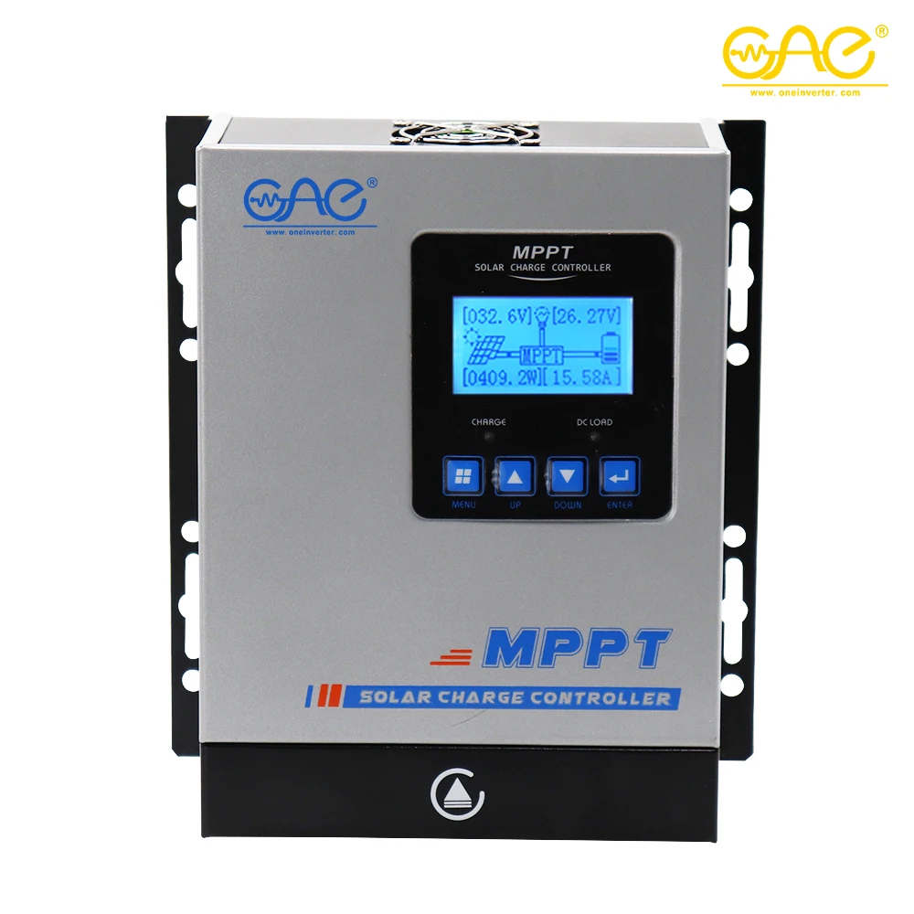 high efficiency 20a intelligent solar charge controller 12/24/36/48v mppt regulator for solar system