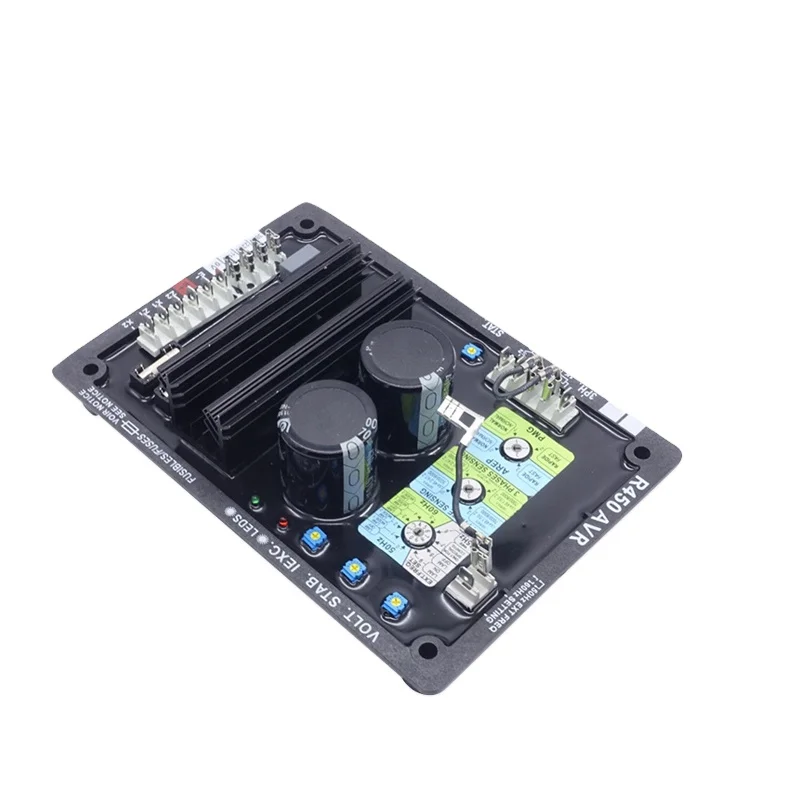 High Quality R450 AVR Automatic Voltage Regulator Integrated Circuit Leroy Somer Stabilizer Alternator Generator parts