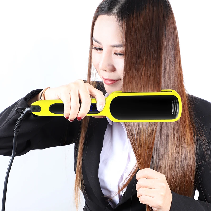 High quality professional manufacturers direct supply hair irons infrared hair straightener flat iron