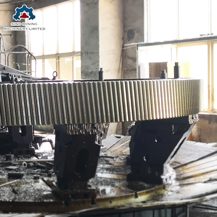 Made in China Ring Gear Girth Gear for Rotary Kiln / Ball Mill / kiln gear