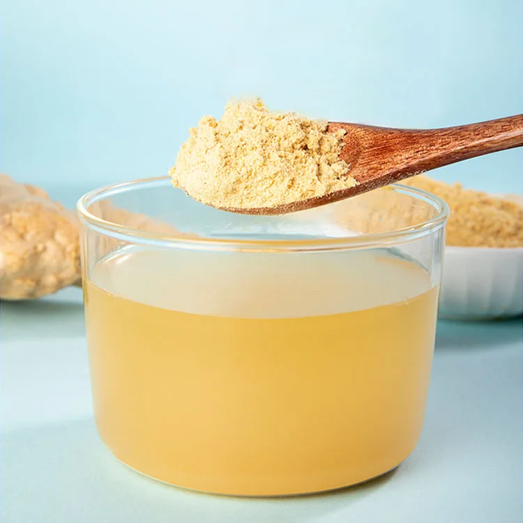 Ginger Powder Manufacturer Samoa Organic Ecological Crops Supplier