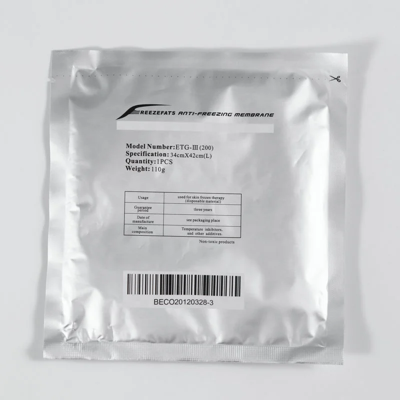 Wholesale cryo anti freeze membranes 70g/110g Antifreezing Membrane for cryolipolysis machine