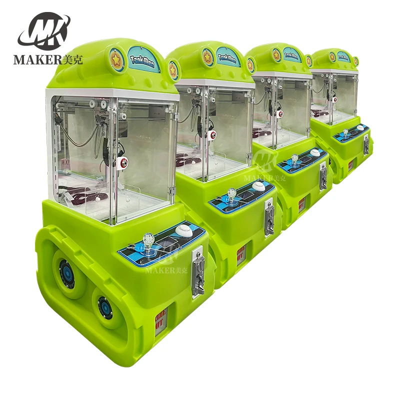 MAKER mini claw machine Arcade Game Center Crane Claw Machine Coin Operated Games Amusement For Sale