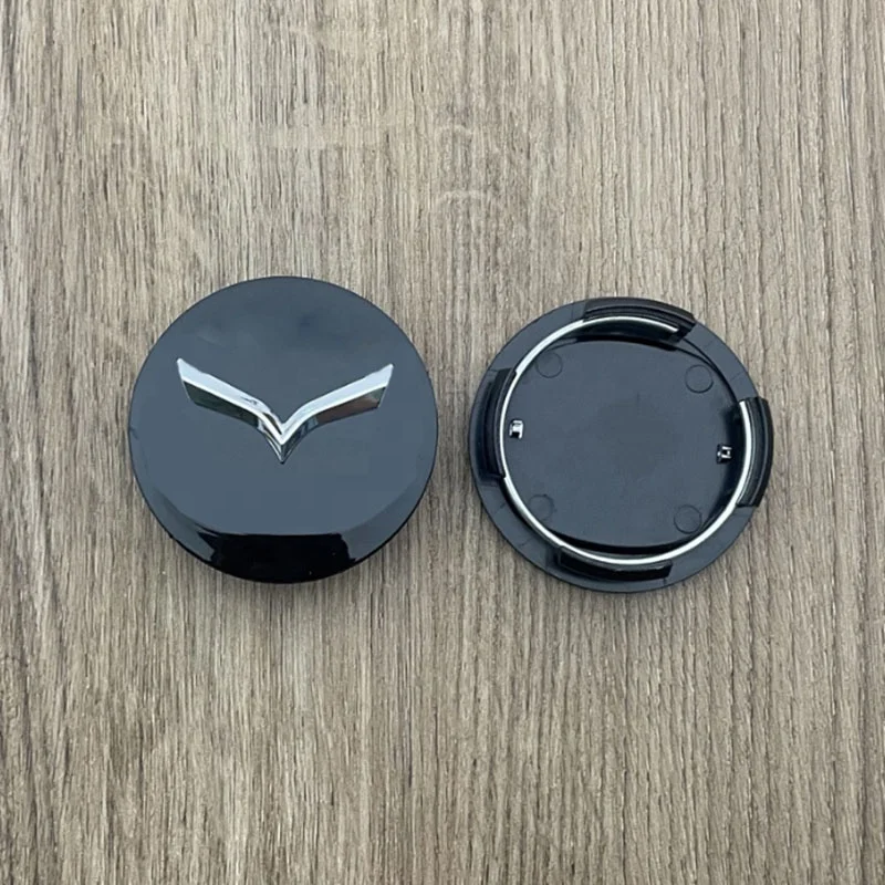 56MM hubcap Badge sticker for Mazda 2 3 4 CX4 CX5 Wheel Center Cap Tire Rim dust cover badge logo