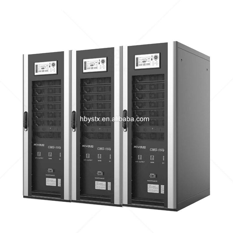 IP20 50 Гц/60 Гц 25 кВА/25 кВт 150 кВА SCU UPS CMS-150/25