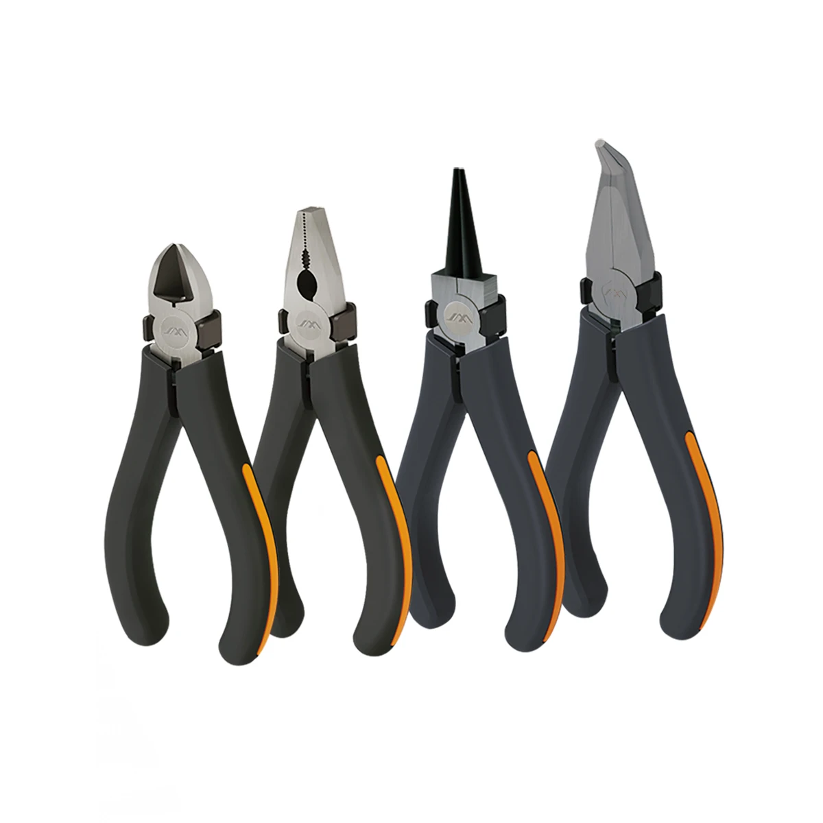 JIMIHOME JM-G1605/1705N/1805N/1905N Household mini pliers Lineman/diagonal/round nose/curved nose pliers wholesale made in China