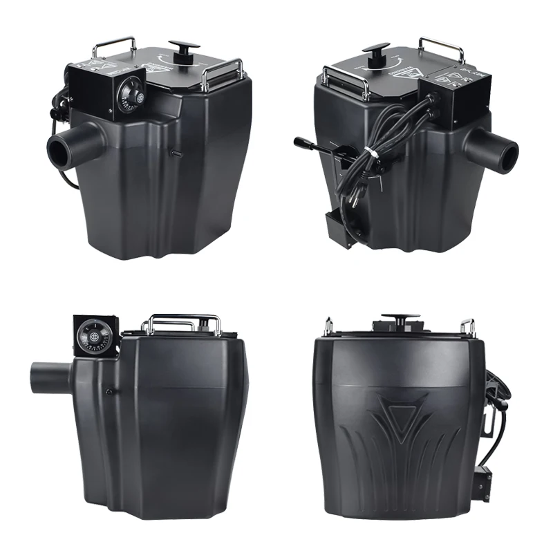 Wedding DJ Equipment Low Ground Fogger Water Heavy Smoke Machine 3500W Mini Dry Ice Fog Machine for Halloween Stage Party Events