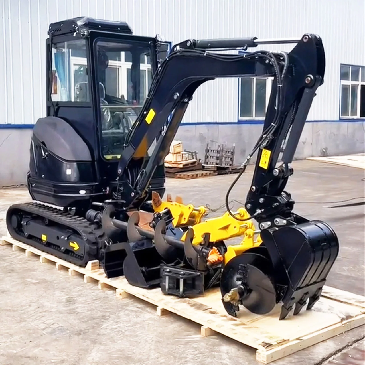 FREE SHIPPING EPA Mini Excavator 3.5 Ton EPA Farm New Crawler Digger Engine Small Excavators 1 Ton 2 Ton Machine sale Prices