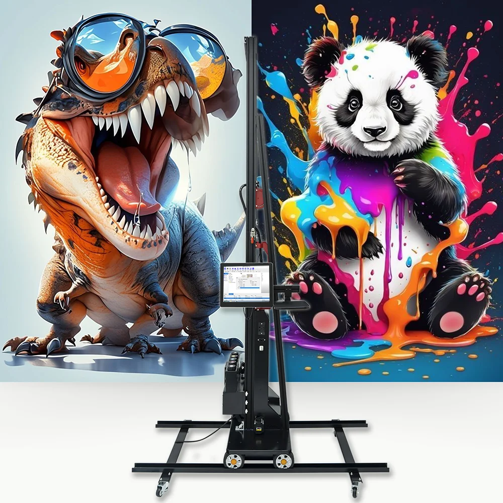 Brand New Digital Print Printing Machine Wall Printer 3d