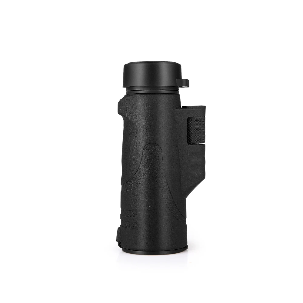 10x42 High Definition BAK4 Lens with Tripod Design Black Maple Green Color Portable Monocular