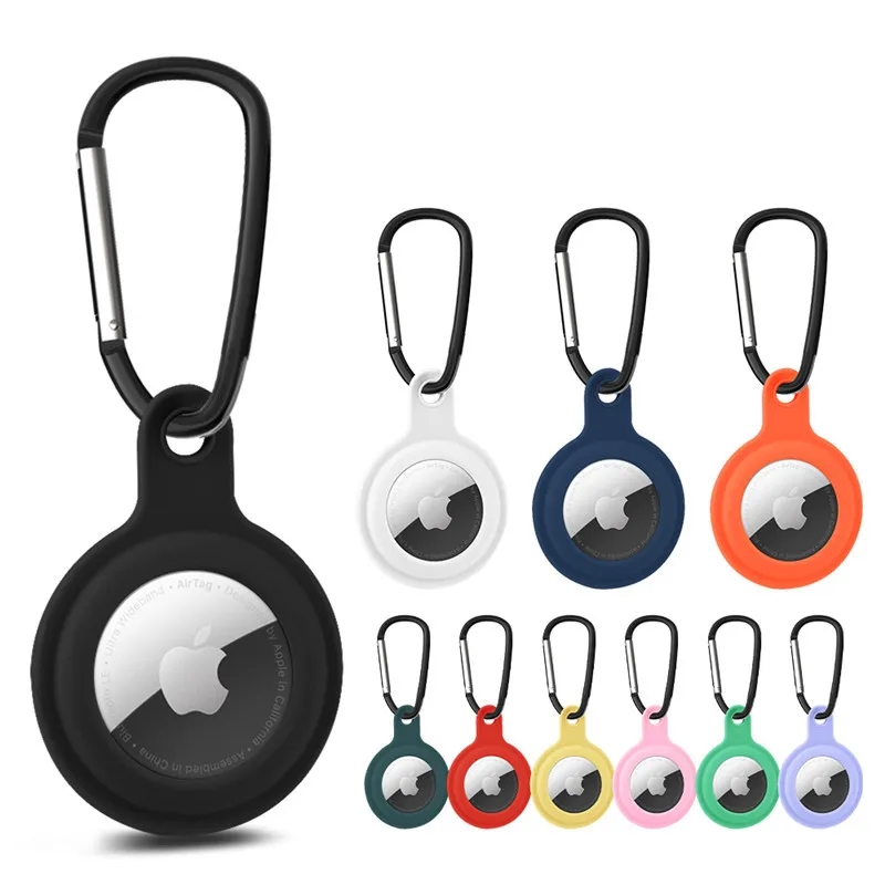 Airtag Accessories Case Collar Silicone Tracking GPS Tracker Case for Airtag Apple
