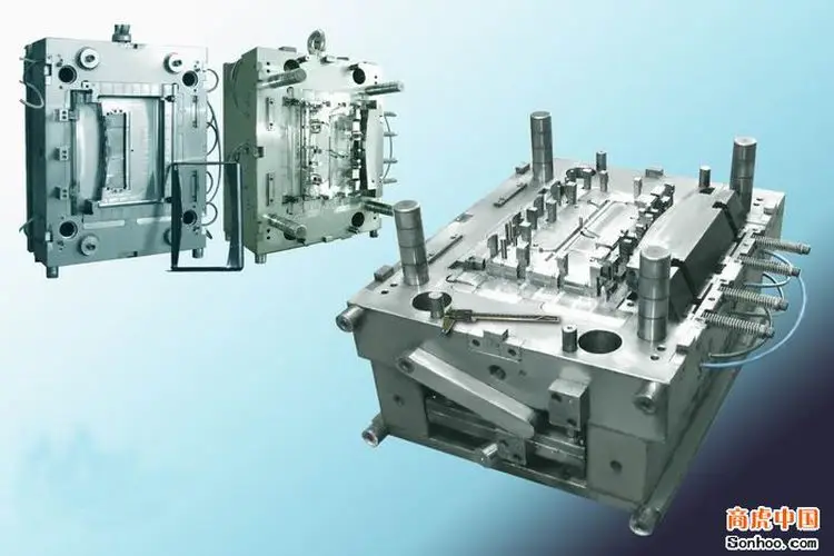 China Plastic Mould Custom Silicone Metal Injection Mould Design Manufacturing Service