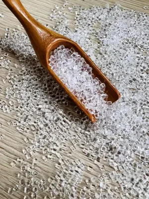 Transparent Acrylic PMMA Granules For Injection Molding, High Quality Virgin Acrylic Sheet Raw Material, PMMA Resin