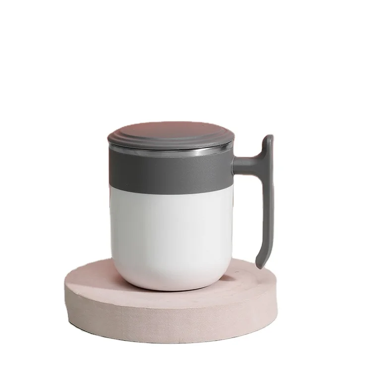 K & B Automatic Self Stirring Magnetic Mug Auto Mixing Coffee Blender Cup