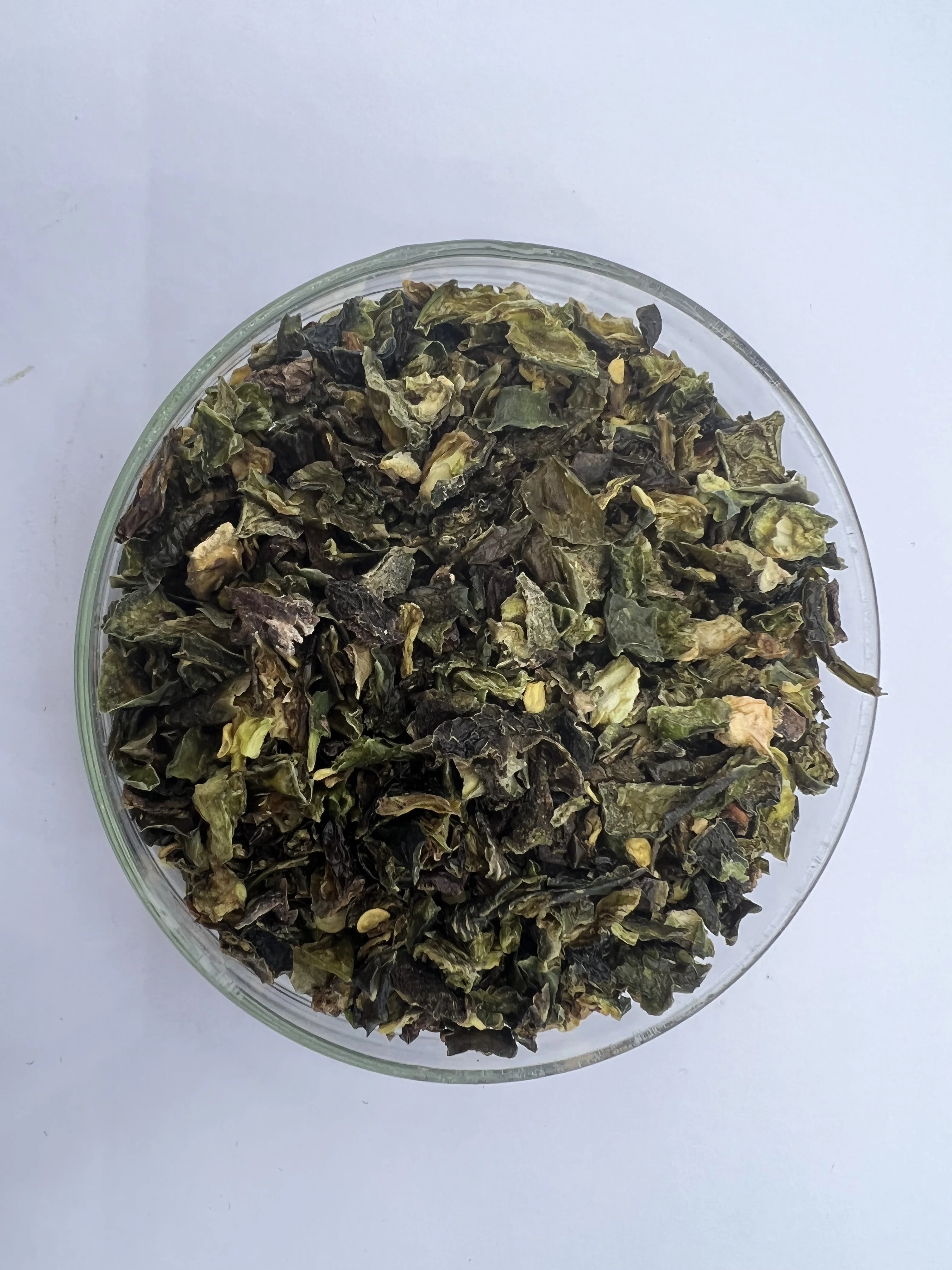 Горячая Распродажа сухая овощная сухая зеленая халапено