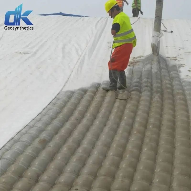 concrete mattress concrete fabric geotextile mattress mold bag