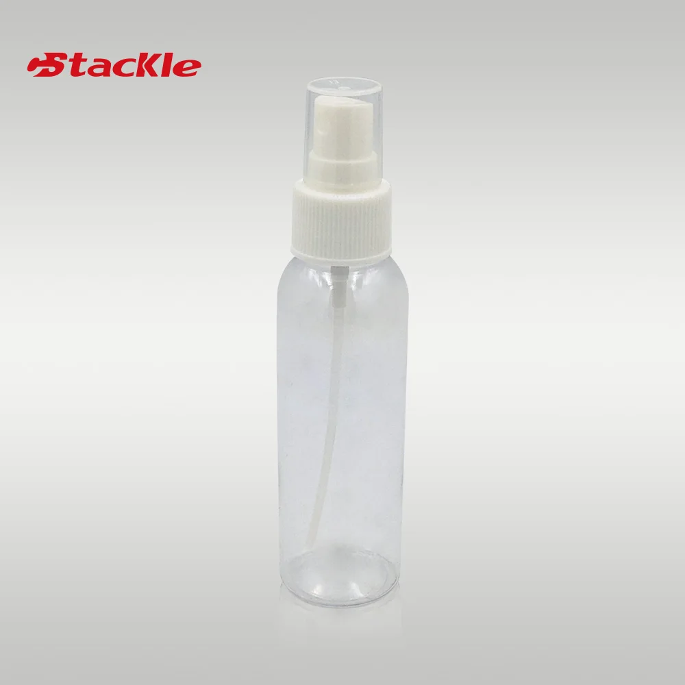Mini mist spray 20ml 50ml pump cosmetic perfume liquid  fine mist spray stainless steel nasal metal aluminum bottle