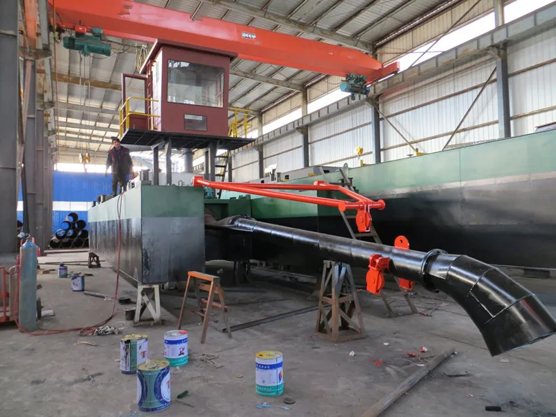 China sand jet suction dredger 3500m3/h dredging machine for river/sea/lake dredging  with guarantee quality
