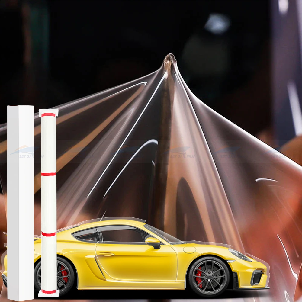 7.5mil TPU-A75 PPF Paint Protection Film Tpu ppf Hydrophilic Car Body Films Instant Self Healing Anti-Yellowing Body Tints Film