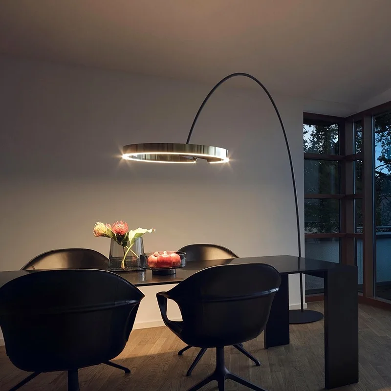 Nordic Minimalist Home Decor Light Fixtures Indoor Bedroom Living Room Corner Standing Lamp  Modern Floor Lamp
