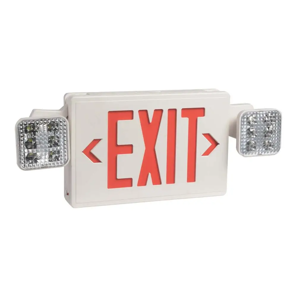 LED strip light combo exit/emergency light