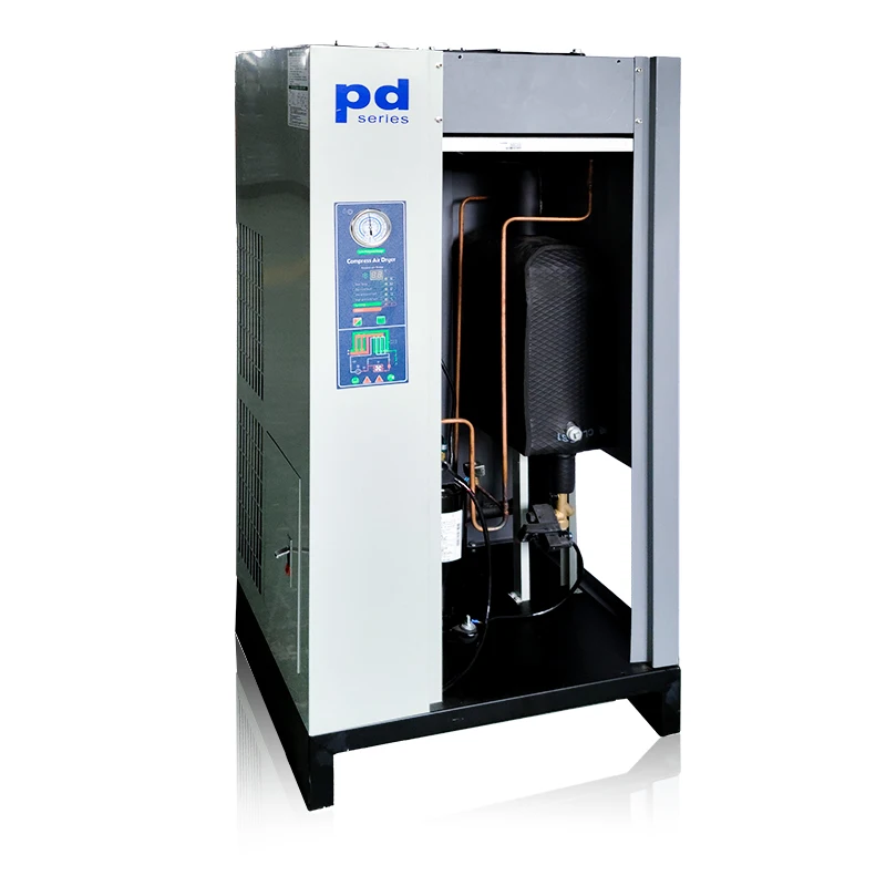 Whesale to B 380V 50HZ R407C refrigeration equipment refrigerant air dryer for 22kw Screw air Compressor