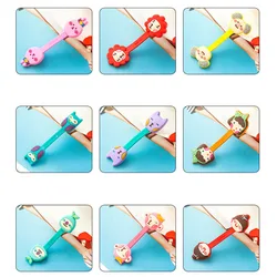2020 Cartoon Cord Holder Cable Winder Silicone Headphone Cable Winder Organizer Earphone Clips