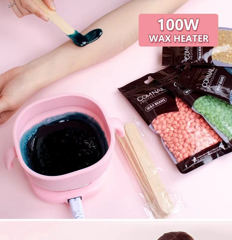 Silicone Wax Warmer Newest Wax Machine Professional Depilatory Wax Heater Melting Warmer