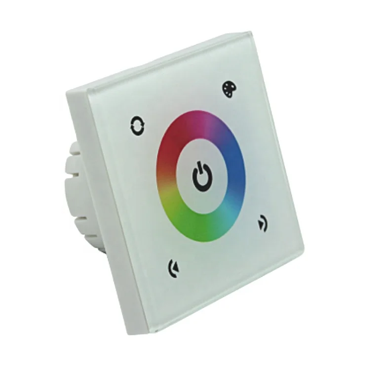 RF пульт дистанционного RGB Сенсорная панель светодиодный контроллер