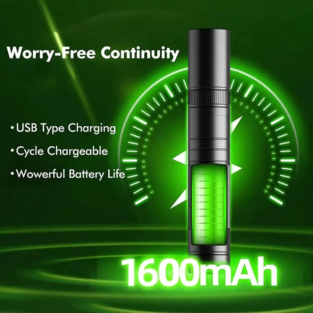 high power USB Rechargeable 303 Stars Green 532nm Laser Pointer Pen Laser Torch