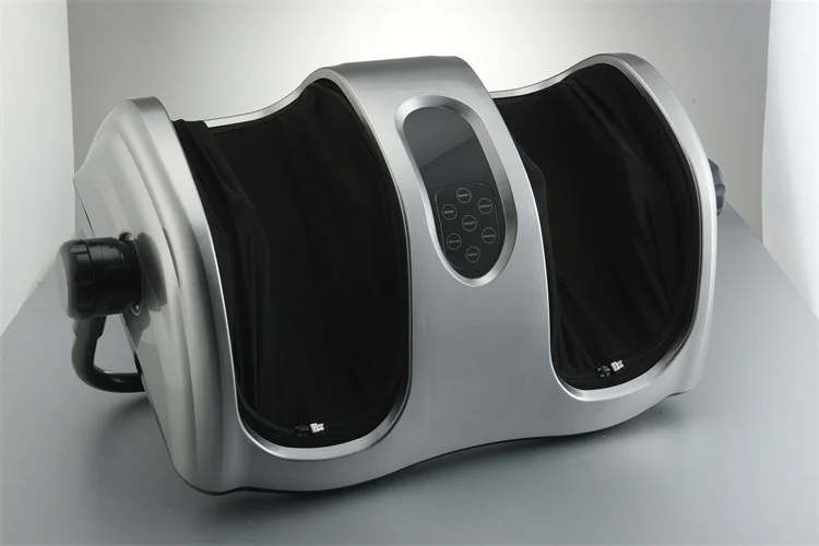 2022 New Vibration Electric Shiatsu Foot Massager reflexology Electric leg massage Machine AS-8802ST LED panel