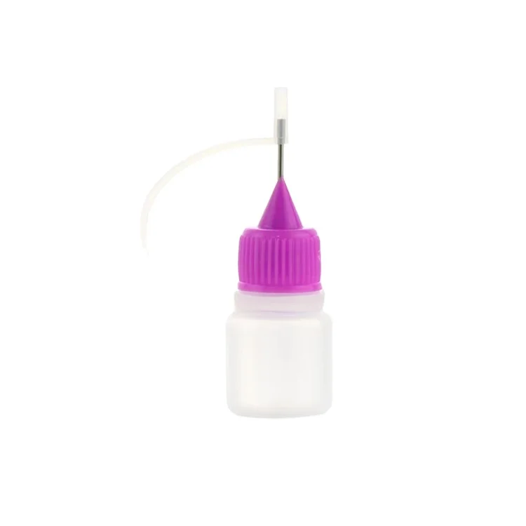 
3ml PE plastic needle bottles Oil filling bottle squeezable tubes with bottle drip irrigation 