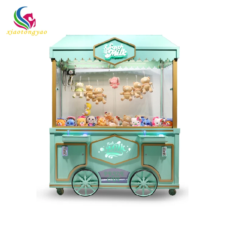 Coin Operated Plush Toys for Claw Crane Game Catch Doll Arcade Machine