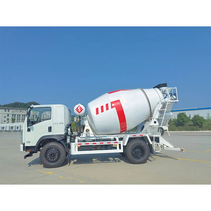 Hot Selling 5-10 Cubic Meters Self Loading Concrete Mixer Truck Cement Bucket 4x2/6x4 Cement Concrete Mixer Trucks for Sale