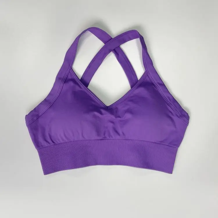 2022 New Women High Elastic 5 Piece Seamless Gym Sports Short Yoga Wear Workout Clothing Set Fitness Activewear
