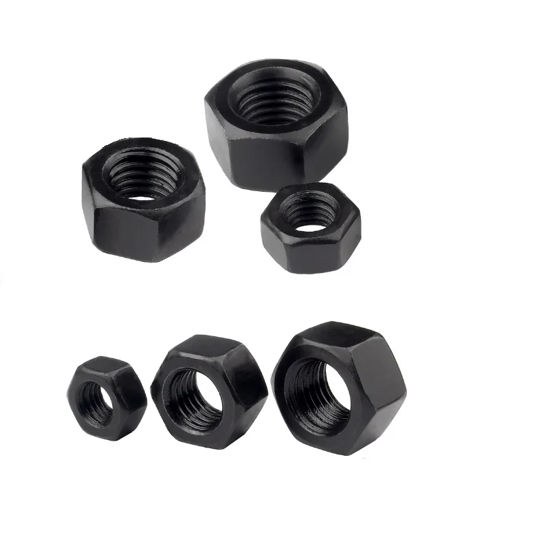 DIN EN ISO 4032 Grade4/8/10/12 Hex Nuts DIN934 Carbon Steel Hexagon Hex Nuts bolt and nut