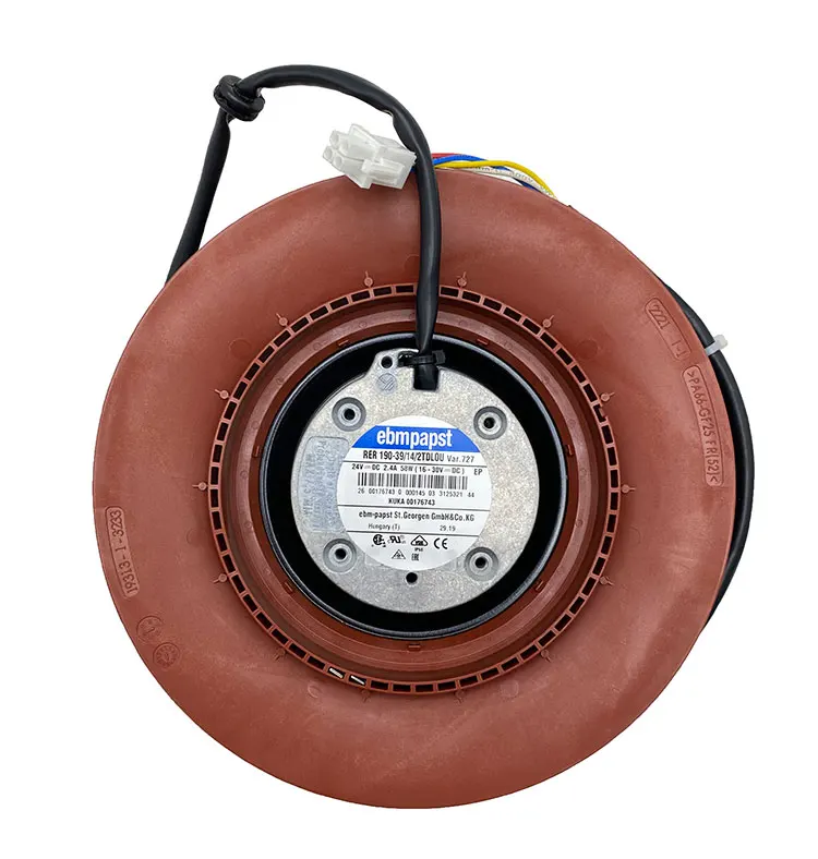 In stock KUKA industrial robot accessories 00171602 (00176743) standard cabinet cooling fan brand new and original for krc4