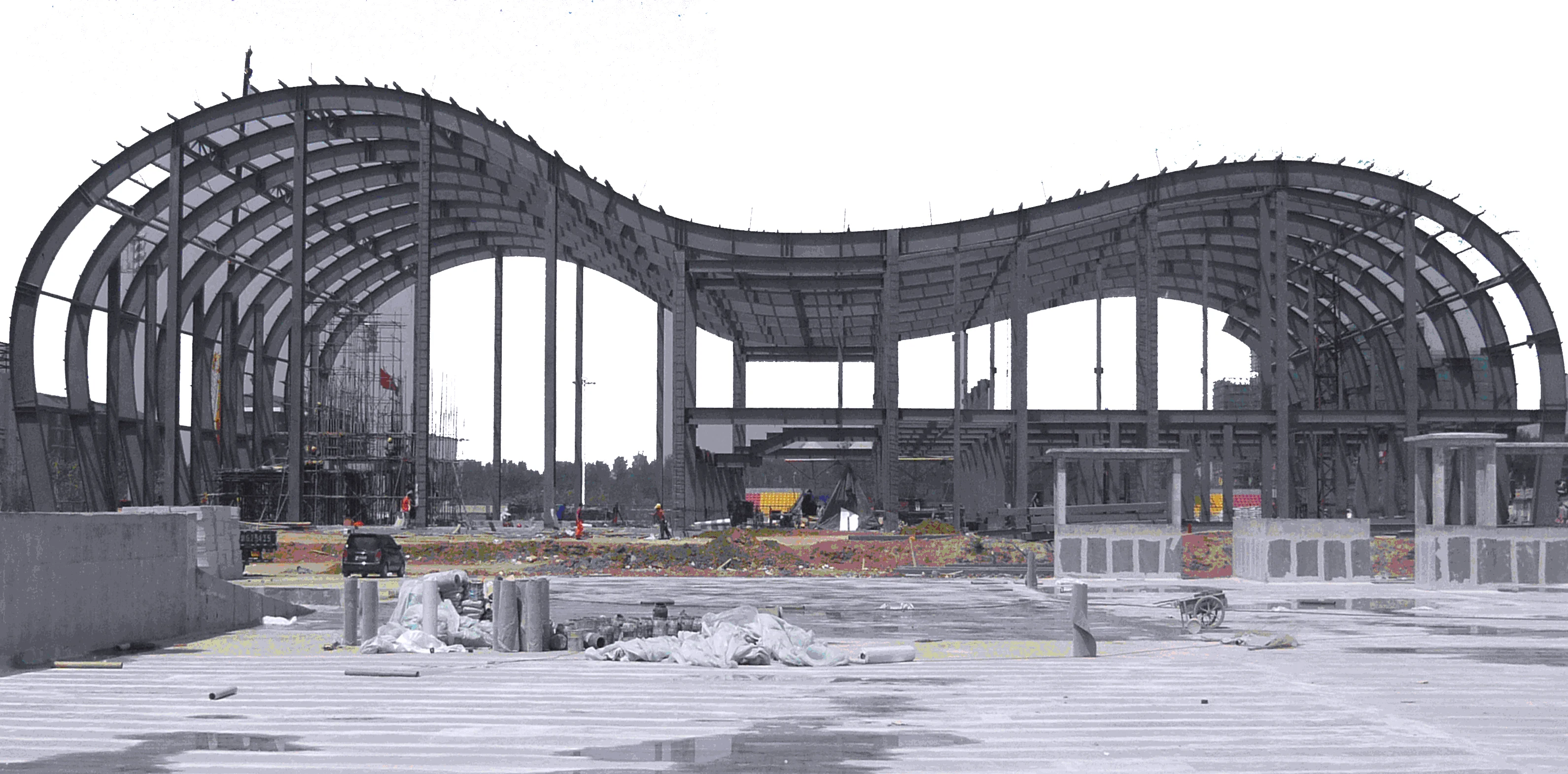Duowei prefabricated steel structure warehouse