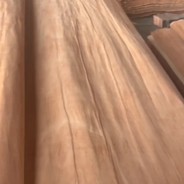 Прямая Продажа с фабрики 0 3 мм облицовка для лица шпон из натурального дерева