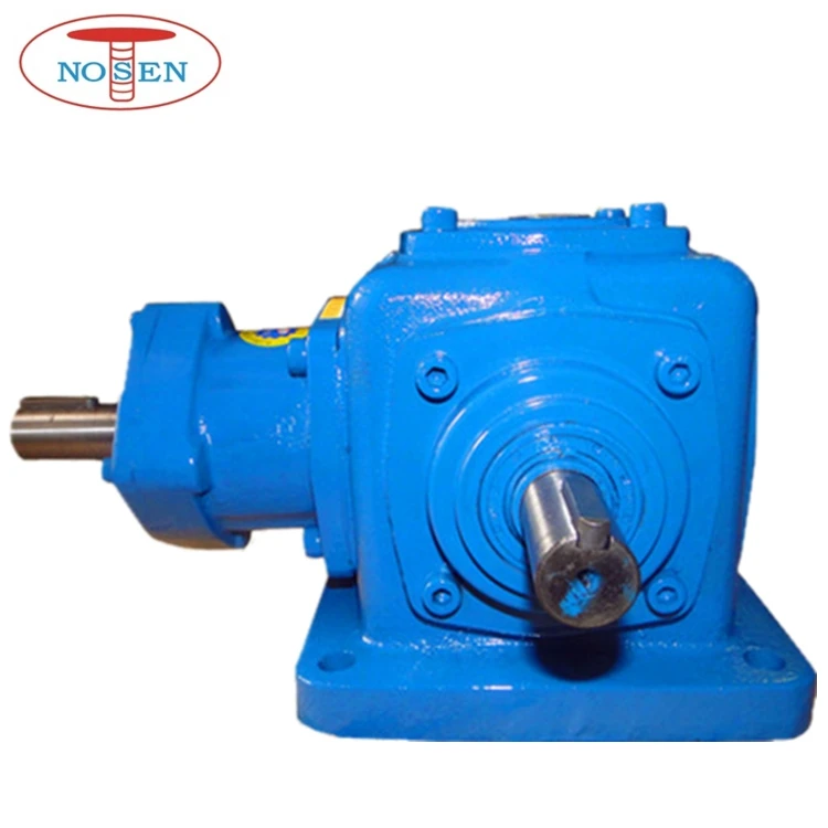 3205N.m Torque Spur Shape Heavy Power Transmission Gearbox