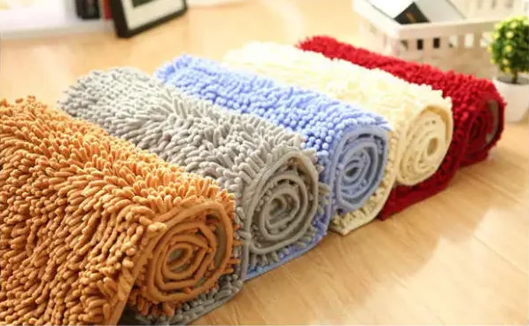 Machine Washable Rug Pad Plush Microfiber Carpet