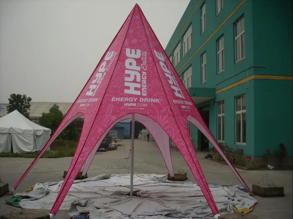 Hot sale Star tent aluminum party tent for event circus and camping sport promotion tent