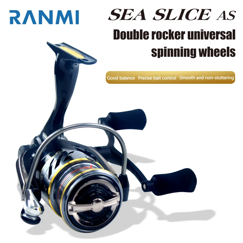 RYOBI RANMI Best Brand 2000 Fishing Reels Comercial Deep Fishing Reel Big Brand Fishing Reels