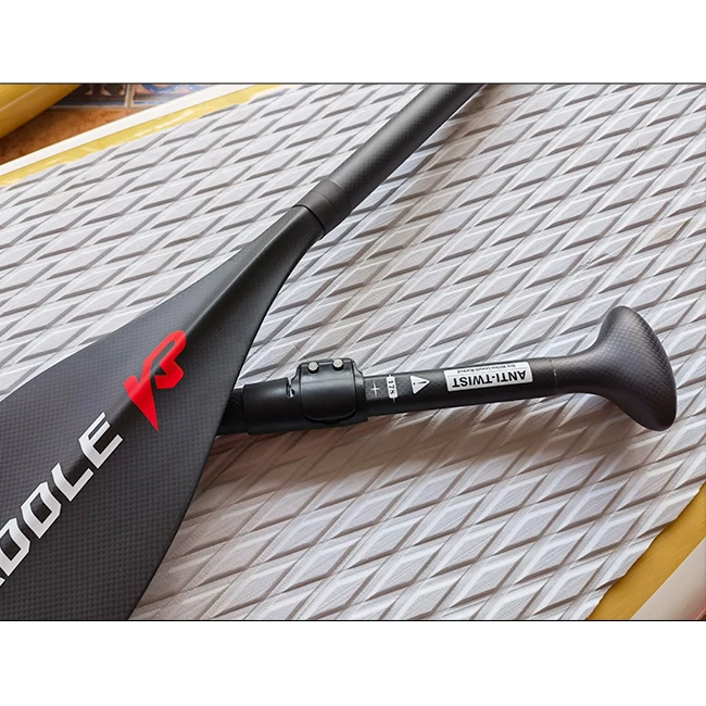 Light Weight Carbon Fiber surf stand up paddle for SUP Paddle Board