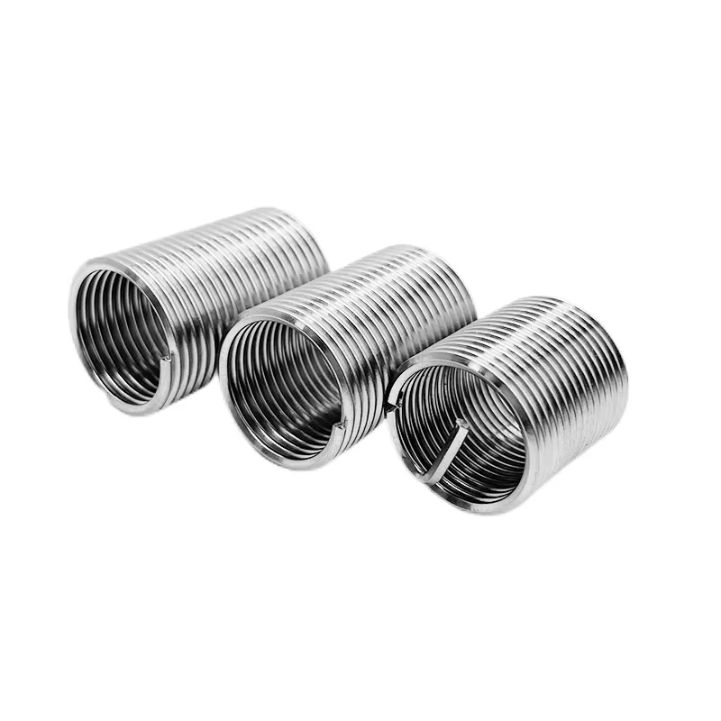 On sale 304 stainless steel Spring sheath Conversion reducer internal and external teeth Screw sleeve