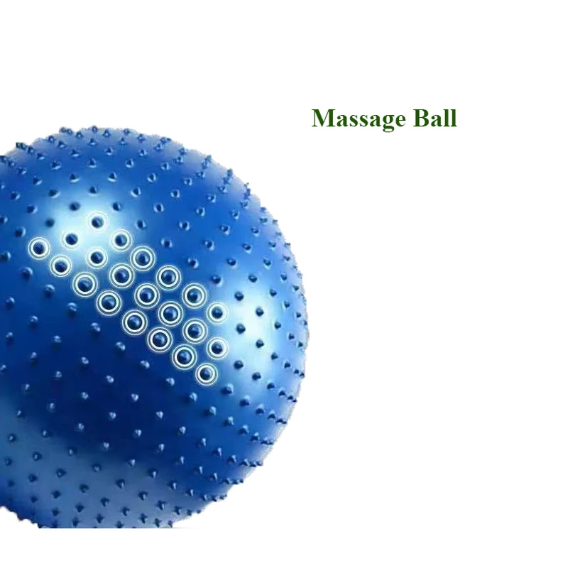 55cm 65cm 75cm 85cm 95cm Pilates Exercise Workout Fitness Birthing Ball Balance Anti-Burst Physical Training Massage Yoga Ball