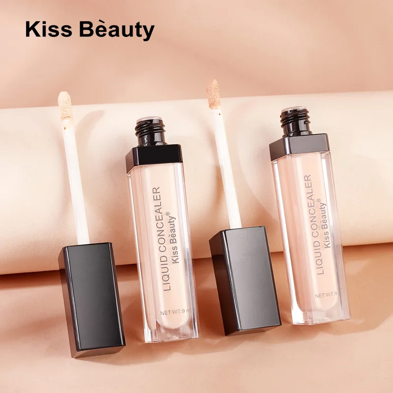Kiss Beauty 9 ml Moisturizing Long-Lasting Liquid Concealer Makeup Foundation Base Beauty Cosmetic Private Label 68249-03