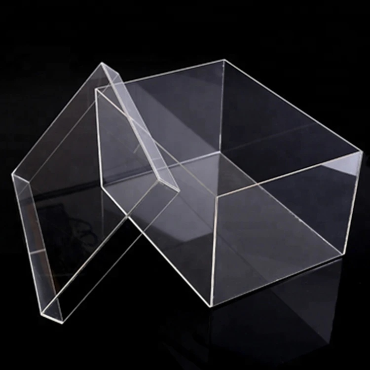 Acrylic Shoe Stand Display Rack for Shoes in Plexiglass Shoe Holder Clear Stackable Organizer Storage  Box